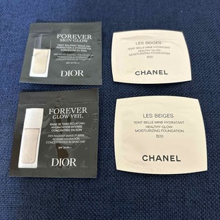 クリスチャンディオール(Christian Dior)のファンデーション　下地　サンプル(サンプル/トライアルキット)