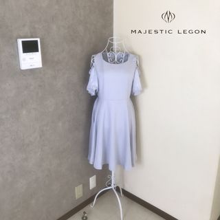 マジェスティックレゴン(MAJESTIC LEGON)のマジェスティックレゴン♡1度着用　ワンピース (ひざ丈ワンピース)