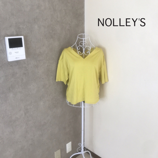 NOLLEY'S - ノーリーズ♡2度着用　カットソー
