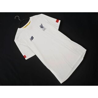 New Balance ニューバランス リバプールFC Tシャツ sizeM/白 ■◆ メンズ