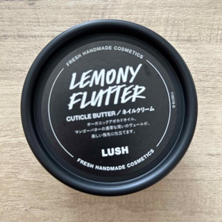 LUSH - LUSH 檸檬の指先