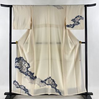 付下げ 身丈157cm 裄丈63cm 正絹 名品 【中古】(着物)