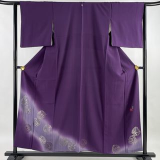 訪問着 身丈155cm 裄丈63cm 正絹 美品 逸品 【中古】(着物)