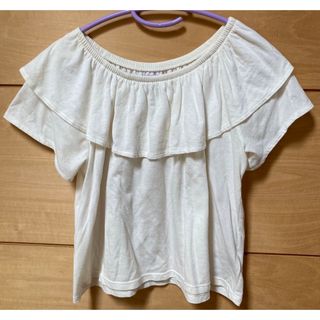 オールドネイビー(Old Navy)の子供服　トップス　白　OLD NAVY(Tシャツ/カットソー)