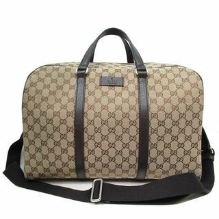 グッチ(Gucci)の【新品】グッチ 449167 GG柄 キャンバス GUCCI バッグ ボストンバッグ 2WAY 斜めがけ レディース メンズ / 1泊 旅行 ユニセックス アウトレット(ボストンバッグ)