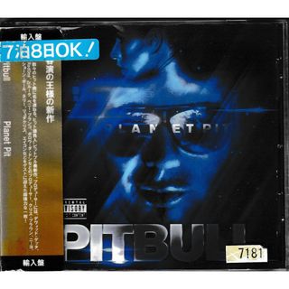 KC 1252  プラネット・ピット  ピットブル　PLANET PIT  PITBULL　(輸入盤)　中古CD