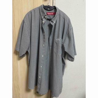 Supreme Loose Fit S/S Oxford Shirt 