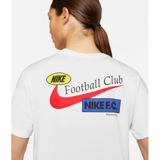 ナイキ(NIKE)の【新品】NIKE F.C. TEE(Tシャツ/カットソー(半袖/袖なし))