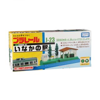 タカラトミー(Takara Tomy)のプラレール J-23 いなかの駅(鉄道模型)