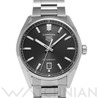 タグホイヤー(TAG Heuer)の中古 タグ ホイヤー TAG HEUER WBN2110.BA0639 ブラック メンズ 腕時計(腕時計(アナログ))