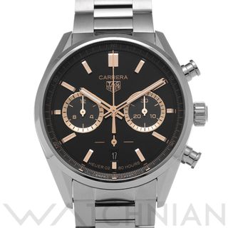 タグホイヤー(TAG Heuer)の中古 タグ ホイヤー TAG HEUER CBN2019.BA0642 ブラック メンズ 腕時計(腕時計(アナログ))