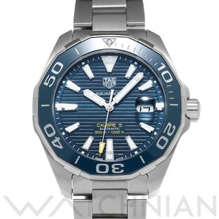 タグホイヤー(TAG Heuer)の中古 タグ ホイヤー TAG HEUER WAY201B.BA0927 ブルー メンズ 腕時計(腕時計(アナログ))