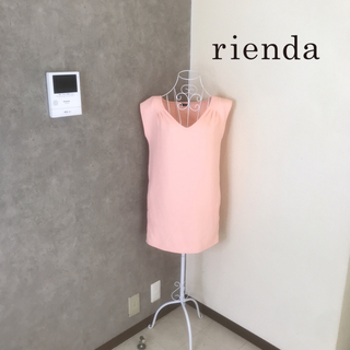 リエンダ(rienda)のリエンダ♡1度着用　ワンピース (ミニワンピース)