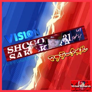 ヒロシマトウヨウカープ(広島東洋カープ)の坂倉将吾　2024ビジョンマフラータオル　広島東洋カープ(応援グッズ)