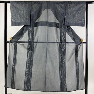 小紋 身丈150cm 裄丈61.5cm 正絹 美品 秀品 【中古】(着物)