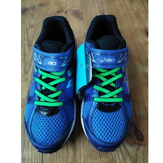 アシックス(asics)のasics　男児男子　運動靴　新品 19cm(スニーカー)