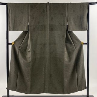 小紋 身丈150cm 裄丈65cm 正絹 美品 秀品 【中古】(着物)