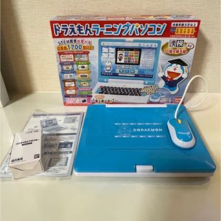 BANDAI - ドラえもんラーニングパソコン　アダプター付き。