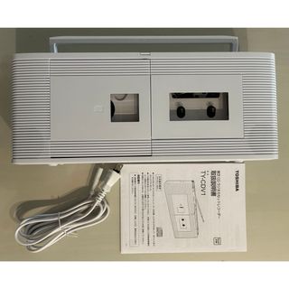 トウシバ(東芝)の東芝 CDラジカセ TY-CDV1 【ジャンク】(ポータブルプレーヤー)