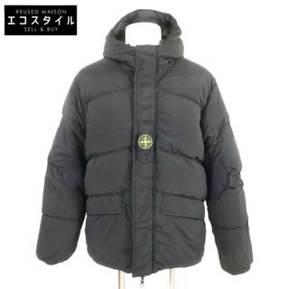 ストーンアイランド(STONE ISLAND)のストーンアイランド 国内正規 791542719 ナイロンメタル リバーシブル フーディ ダウン L(ダウンジャケット)