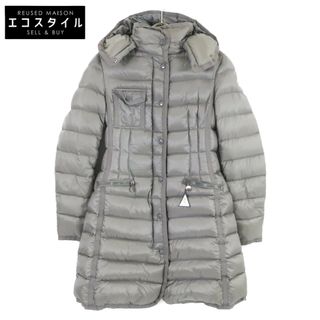 モンクレール(MONCLER)のモンクレール 国内正規 HERMINE エルミンヌ フーディ ロングダウンジャケット ダウン 00(ダウンコート)