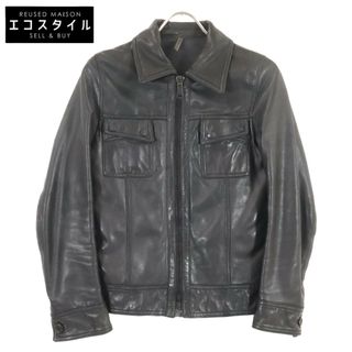 ディオールオム(DIOR HOMME)のディオール オム 06AW 6HH5041901 エディ期 クロスポケット ラムレザー 44(レザージャケット)