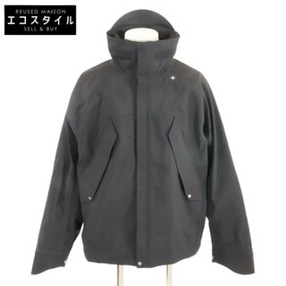 ストーンアイランド(STONE ISLAND)のストーンアイランド 国内正規 24SS 8015430G1 3L STELLINA BLACK NYLON SHELL JACKET ナイロン シェル M(ナイロンジャケット)