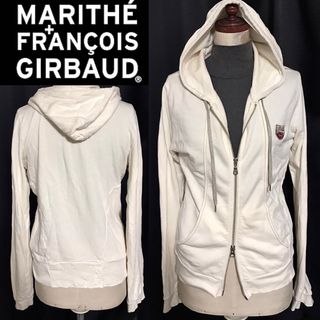 MARITHE + FRANCOIS GIRBAUD - MARITHE + FRANCOIS GIRBAUD ジルボー 送料込 パーカー