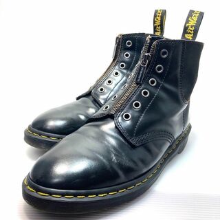 ドクターマーチン(Dr.Martens)の【美品】　ドクターマーチン　101 GST 本革　センタージップ　黒　26cm(ブーツ)