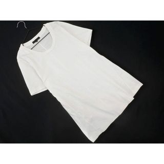 アイシービー(ICB)のiCB アイシービー カットソー sizeS/白 ■◆ レディース(カットソー(半袖/袖なし))