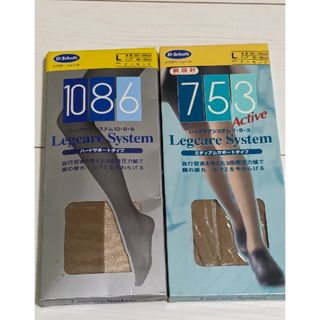 Dr.scholl - 【アーモンド、Lサイズ】ドクター・ショールストッキング