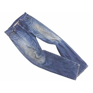 リーバイス(Levi's)のLEVI'S リーバイス 505 RL505-05 Redloop レッドループ ストレート デニムパンツ size34/青 ■■ メンズ(デニム/ジーンズ)