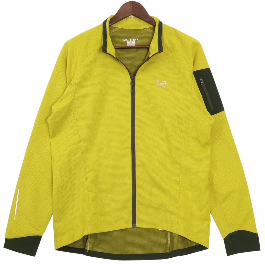 2024特集 ARC'TERYX|アークテリクス ジップジャケット サンウエスト Sサイズ以下