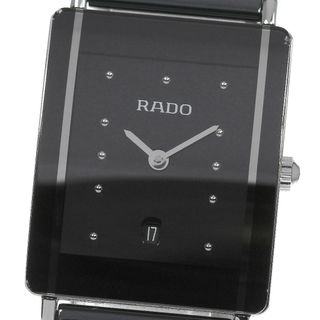 ラドー RADO 160.0486.3 ダイヤスター デイト クォーツ レディース _819223