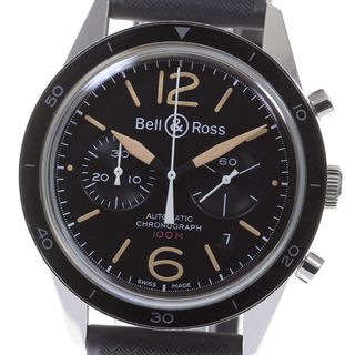 ベルアンドロス(Bell & Ross)のベル＆ロス Bell＆Ross BR126-94 ヴィンテージ スポーツ ヘリテージ クロノグラフ 自動巻き メンズ 保証書付き_811304(腕時計(アナログ))