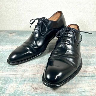 美品 KENFORD ドレスシューズ ガラスレザー 26㎝(ドレス/ビジネス)