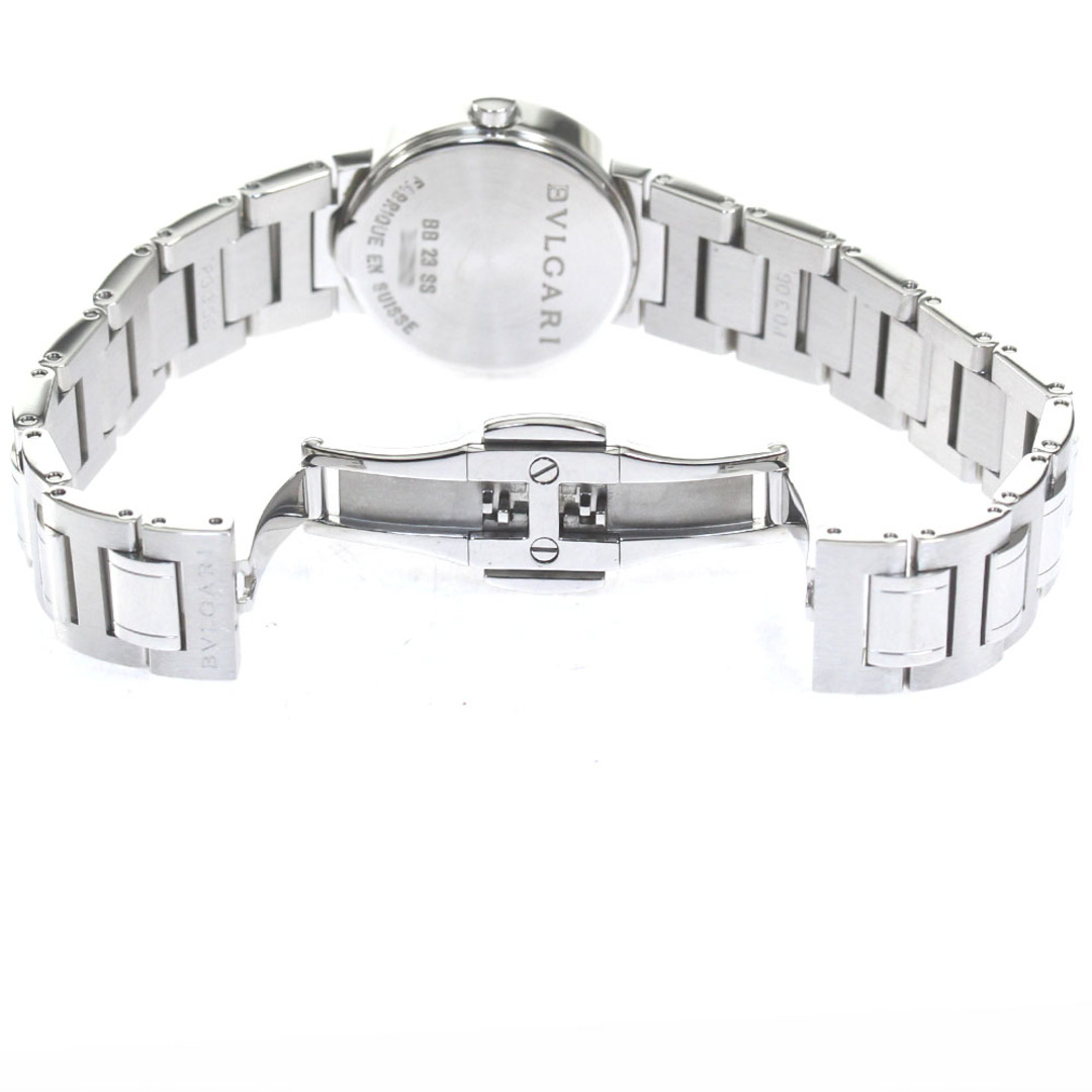ブルガリ BVLGARI BB23SS ブルガリブルガリ 12Pダイヤ クォーツ レディース 美品 保証書付き_818482 ブルガリ BVLGARI BB23SS ブルガリブルガリ 12Pダイヤ クォーツ レディース 美品 保証書付き_818482