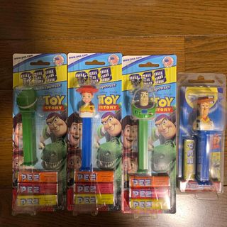 ディズニー(Disney)のディズニー　トイストーリー　PEZ(キャラクターグッズ)