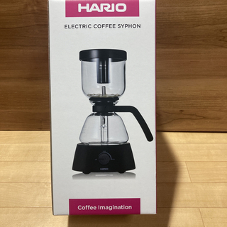 ハリオ Electric Coffee Syphon ECA-3-B(1個)(コーヒーメーカー)