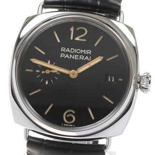 PANERAI - パネライ PANERAI PAM01294 ラジオミール クアランタ スモールセコンド 自動巻き メンズ 美品 保証書付き_816497