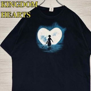 【入手困難】ディズニー　キングダムハーツ　Tシャツ　XLサイズ　一点物　海外輸入