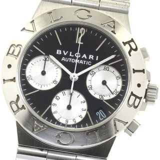 ブルガリ(BVLGARI)の訳あり ブルガリ BVLGARI CH35S ディアゴノ スポーツ クロノグラフ 自動巻き メンズ _800442(腕時計(アナログ))