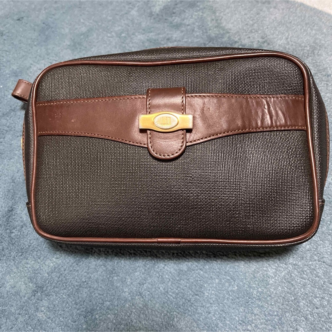 ダンヒル dunhill クラッチバッグ セカンドバッグ 鞄 レザー ブラウン | フリマアプリ ラクマ ダンヒル dunhill クラッチバッグ セカンドバッグ 鞄 レザー ブラウン | フリマアプリ ラクマ