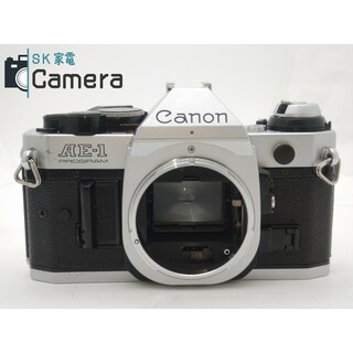 キヤノン(Canon)のCanon AE-1 PROGRAM シルバー キャノン シャッター 露出動作 鳴き無(フィルムカメラ)
