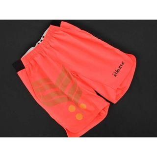 ATHLETA アスレタ ハーフ パンツ sizeM/ピンク ■◆ レディース