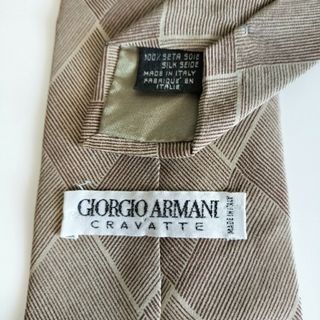 ジョルジオアルマーニ(Giorgio Armani)のジョルジオアルマーニ　ネクタイ(ネクタイ)