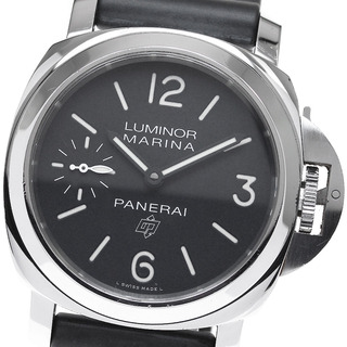 パネライ(PANERAI)のパネライ PANERAI PAM00776 ルミノール マリーナ ロゴ 手巻き メンズ _816745(腕時計(アナログ))