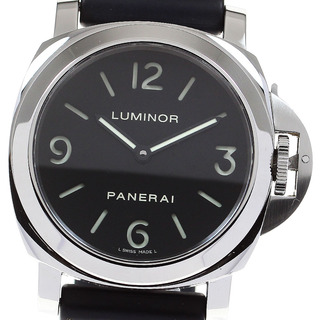 パネライ(PANERAI)のパネライ PANERAI PAM00112 ルミノールベース 手巻き メンズ _816793(腕時計(アナログ))