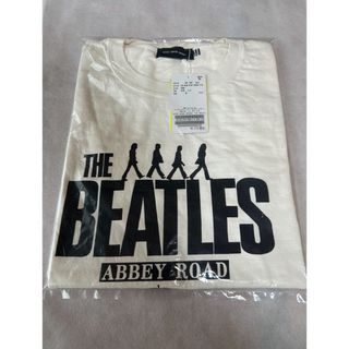 アパルトモンドゥーズィエムクラス(L'Appartement DEUXIEME CLASSE)のグッドロックスピードTHE BEATLES TEE   新品(Tシャツ(半袖/袖なし))