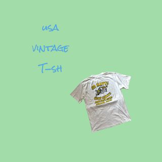 ヴィンテージ(VINTAGE)の[アメリカ古着]80-90年代ヴィンテージTgonavybeatarmy約XL(Tシャツ/カットソー(半袖/袖なし))